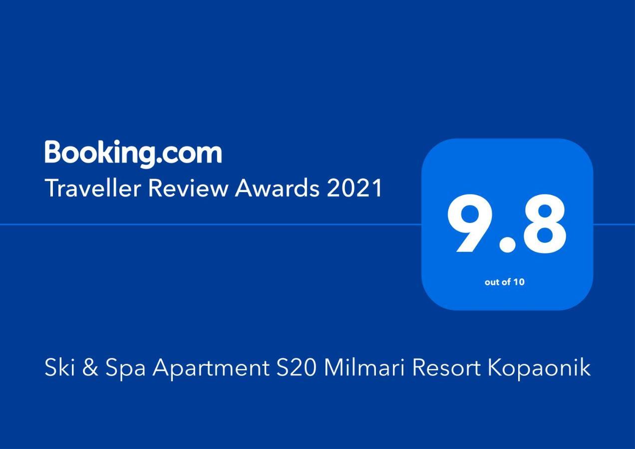 Ski&Spa Apartment S20 Milmari Resort Kopaonik Bagian luar foto